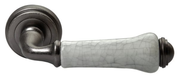 ручка морелли старое античное серебро/серый
