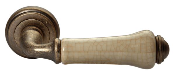 ручка морелли старая античная бронза/шампань